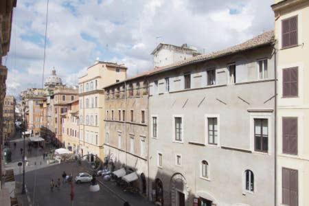 Ferienwohnung Al Portico D'Ottavia Rom Exterior foto